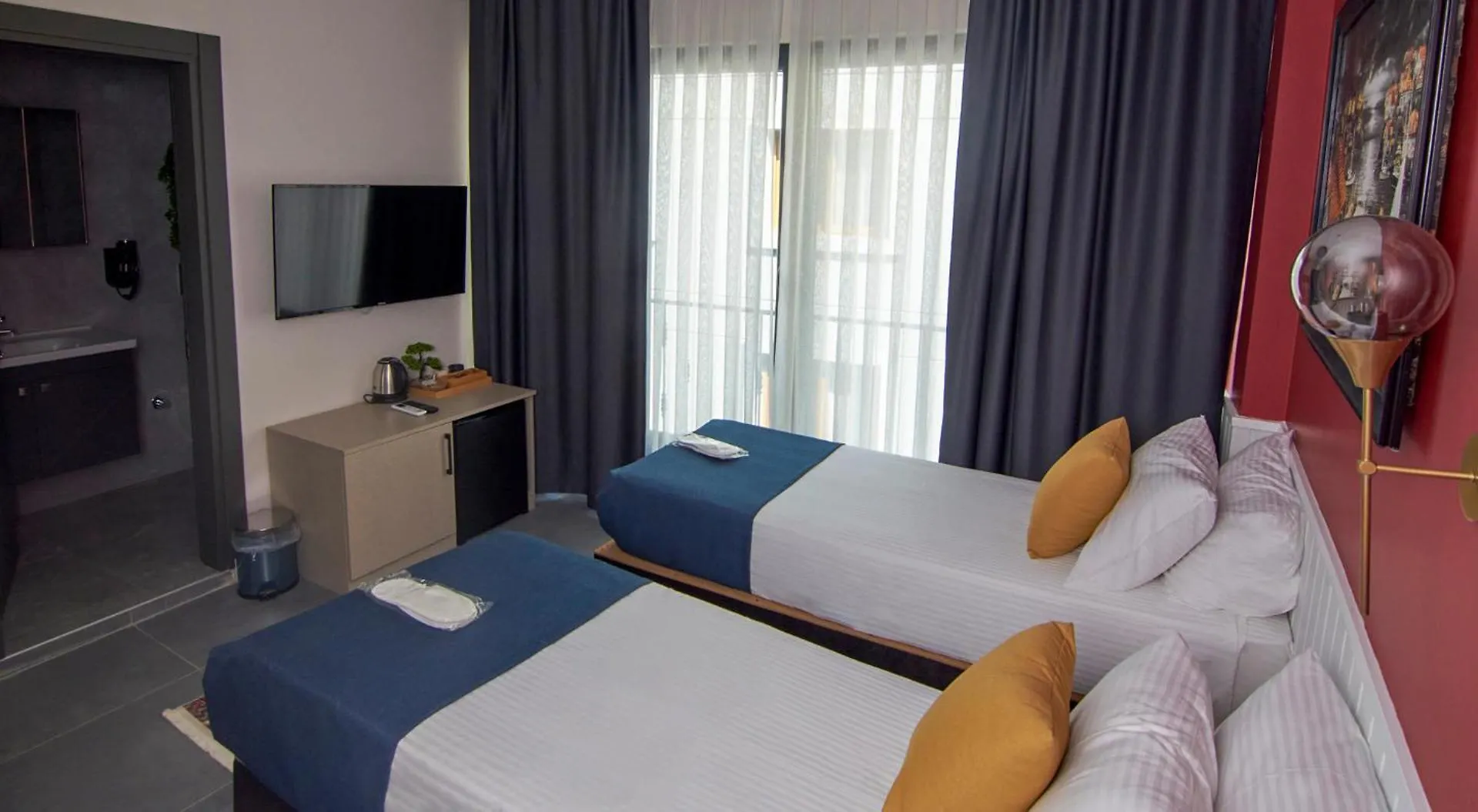 Zulu Suites Istanbul 0*,  Tyrkiet